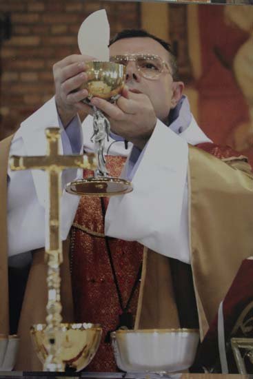 Entrevista de Pe. Eugenio à TV Amazonas