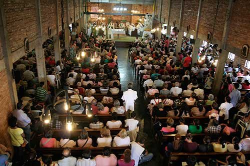 Missa de Cura do mês de Março de 2014