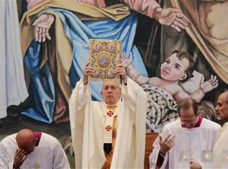 Homilia do Papa Francisco na Santa Missa celebrada na Praça da Manjedoura em Belém