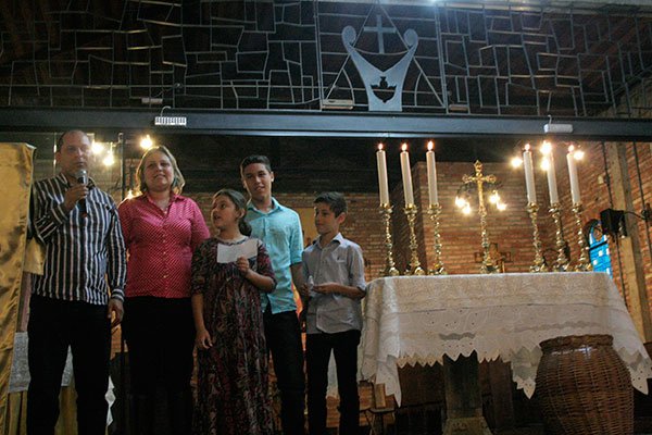 Jailson, Jodete e seus filhos