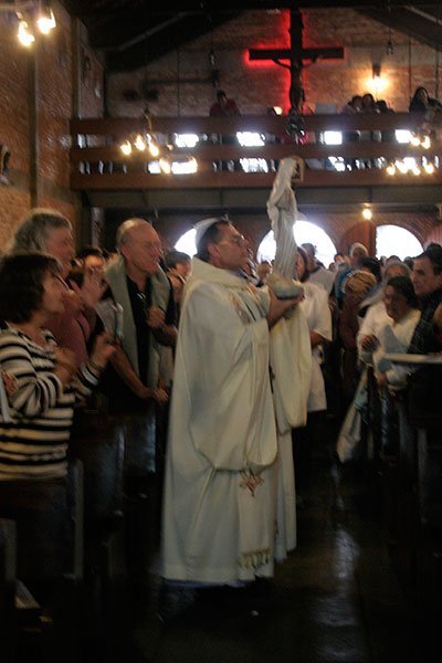 Missa de cura do mês de junho de 2014