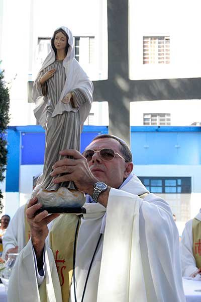 Festa de Deus Pai e Missa de cura de agosto – 2014