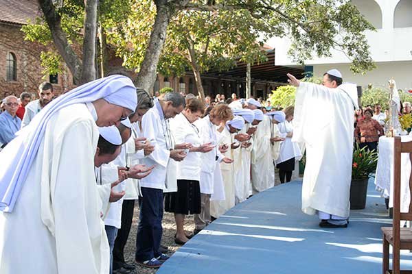 Missa de cura de setembro de 2014