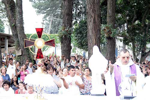 Missa de cura de Novembro de 2014