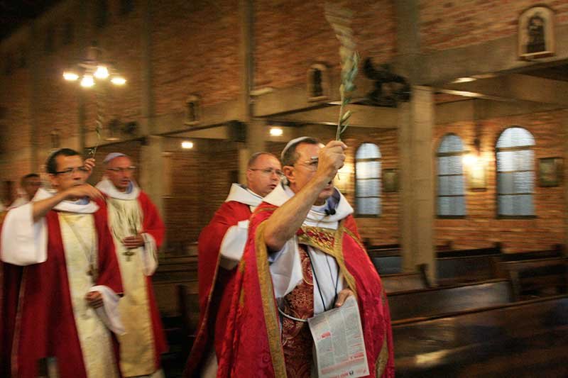 Missa do Domingo de Ramos – 2015