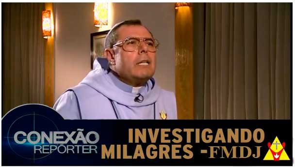 Pe Eugenio no programa Conexão Repórter do SBT