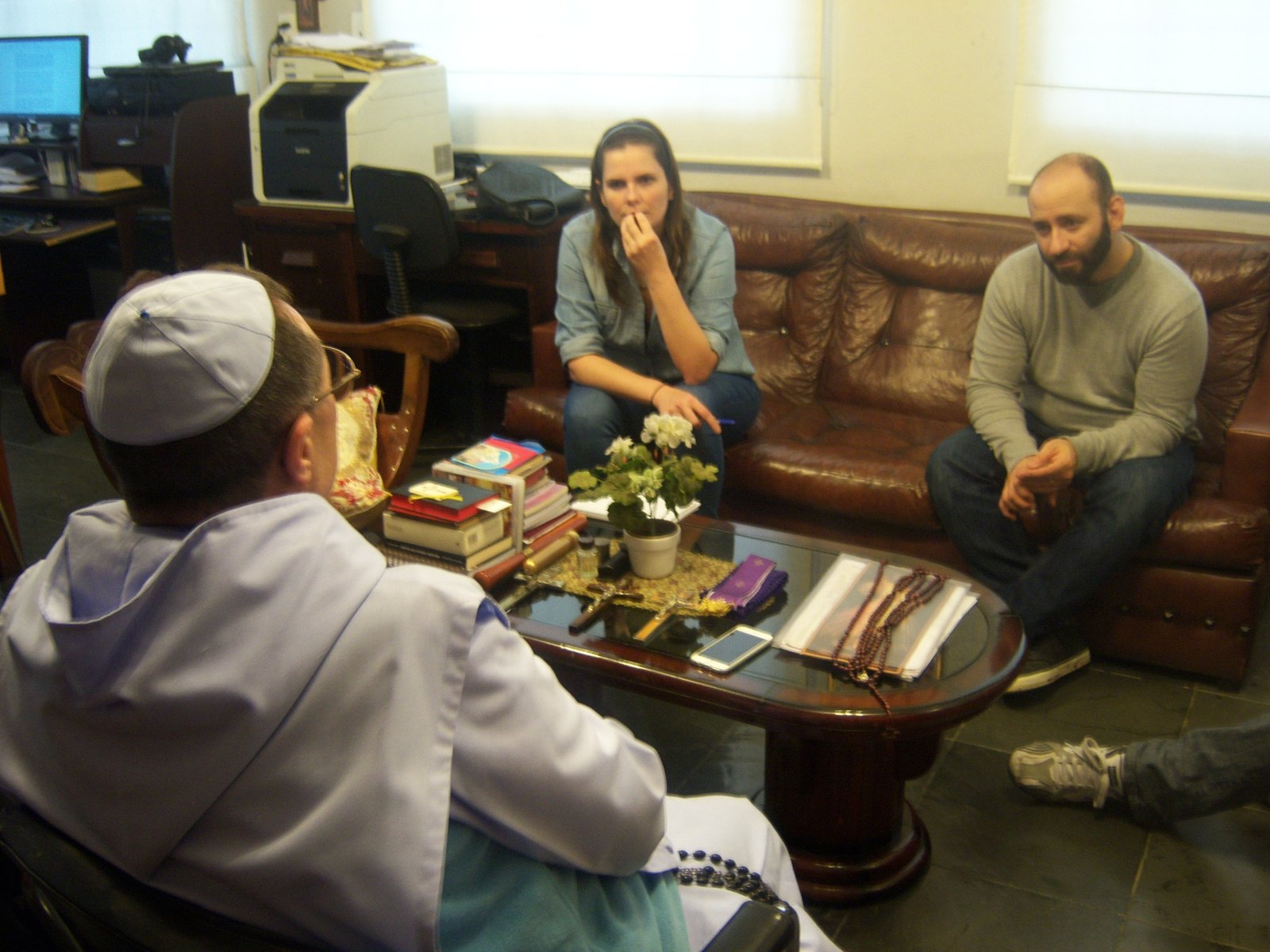 Revista ISTO É entrevista Padre Eugenio Maria La Barbera