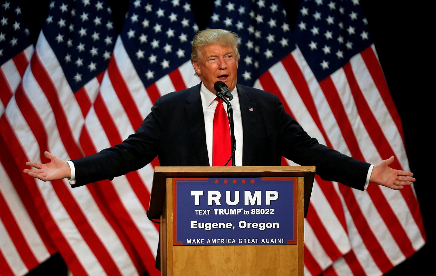 O NOVO PRESIDENTE DOS ESTADOS UNIDOS DA AMÉRICA: DONALD TRUMP