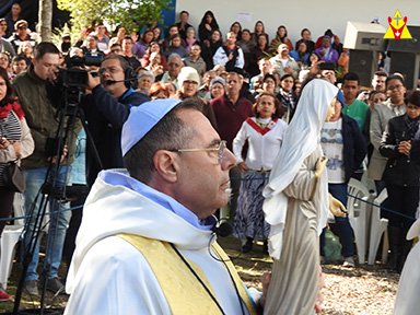 Festa de Deus Pai e Missa de cura de agosto – 2017