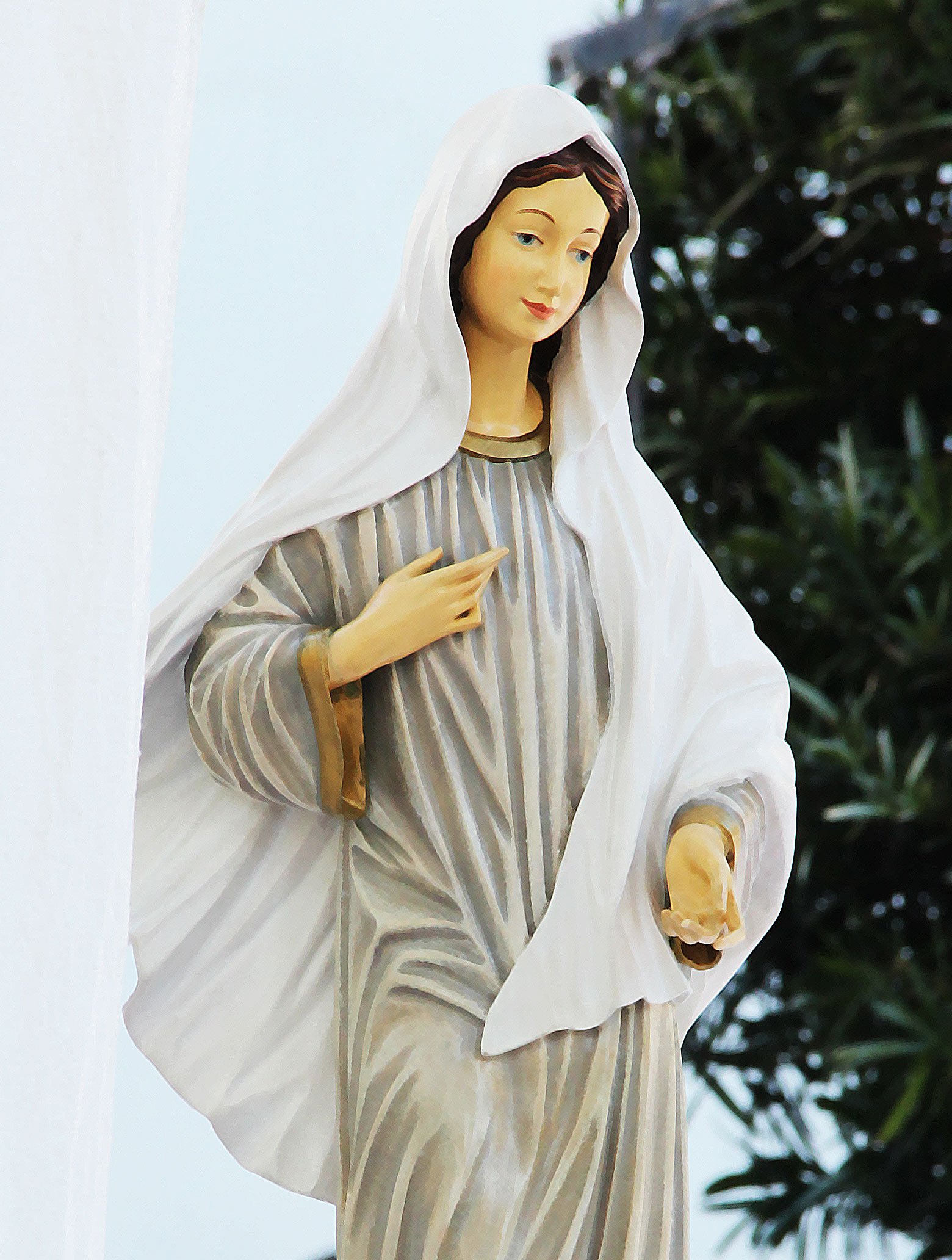 Mensagem de Nossa Senhora em 25 de Setembro de 2017