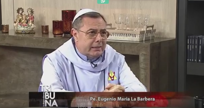 Entrevista do Pe. Eugenio na Tribuna Independente em 10 de novembro de 2017.
