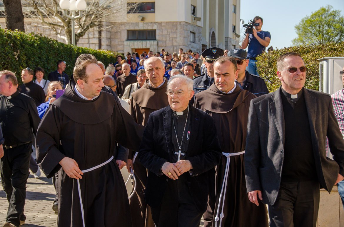 Autorizado o culto oficial em Medjugorje, afirma o enviado do Papa Francisco