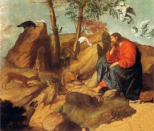 1º Domingo da Quaresma