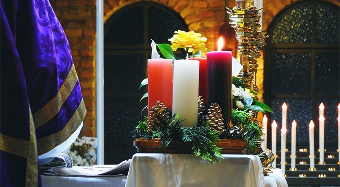 O Verbo de Deus virá a nós, portanto, preparai o caminho