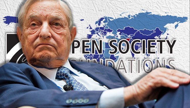 Open Society de George Soros financiam os Jesuítas