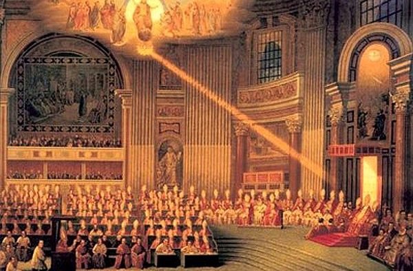 Ninguém toque os dogmas da Igreja