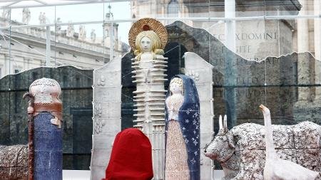 O PRESÉPIO DO PAPA FRANCISCO