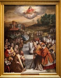 Quadro de Nossa Senhora das Neves Quadro de Nossa Senhora das Neves