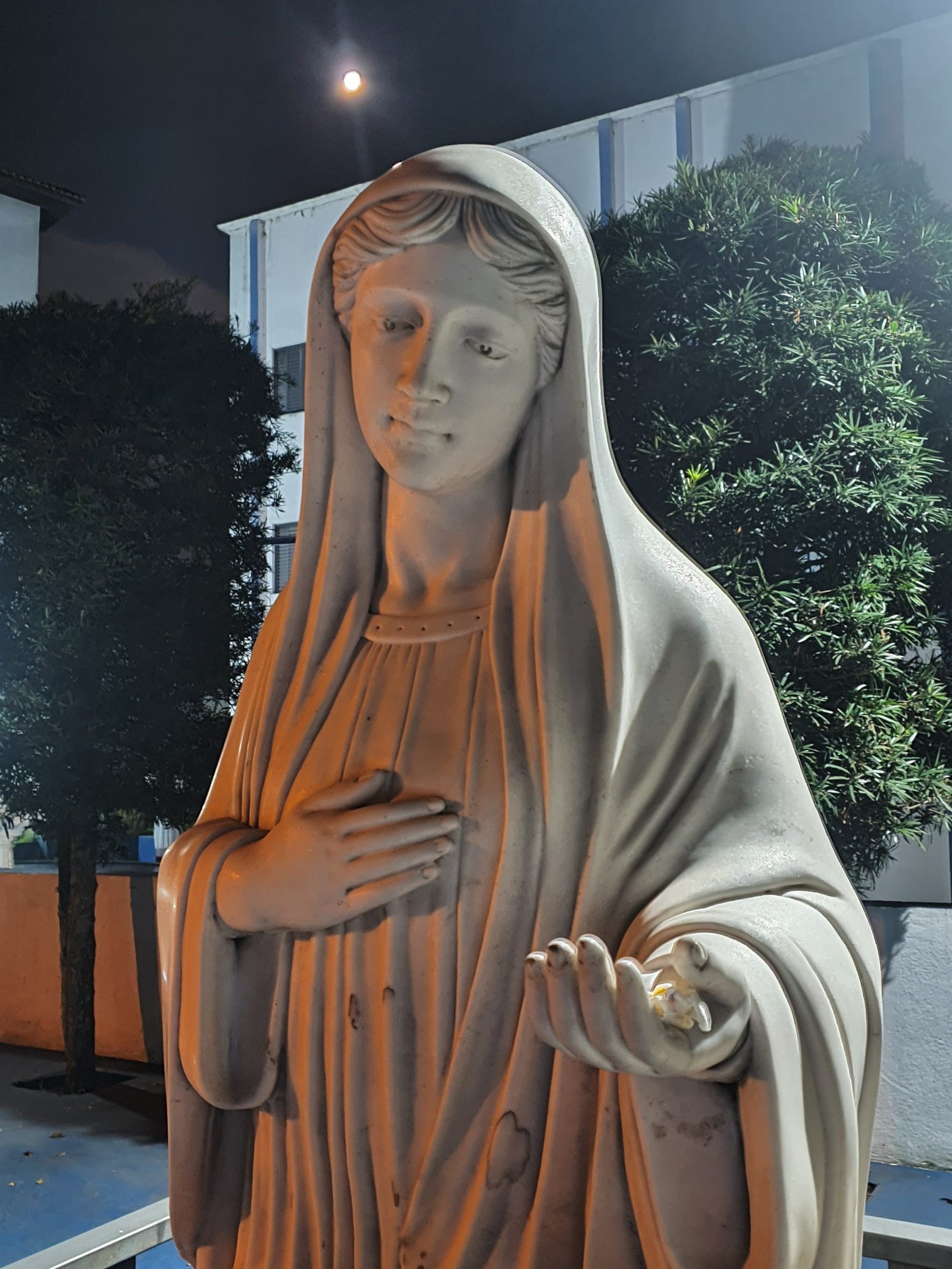 Novena em honra a Nossa Senhora Rainha da Paz