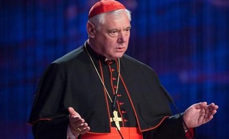 MENOS MISSAS EM SÃO PEDRO, O PROTESTO DO CARDEAL MÜLLER