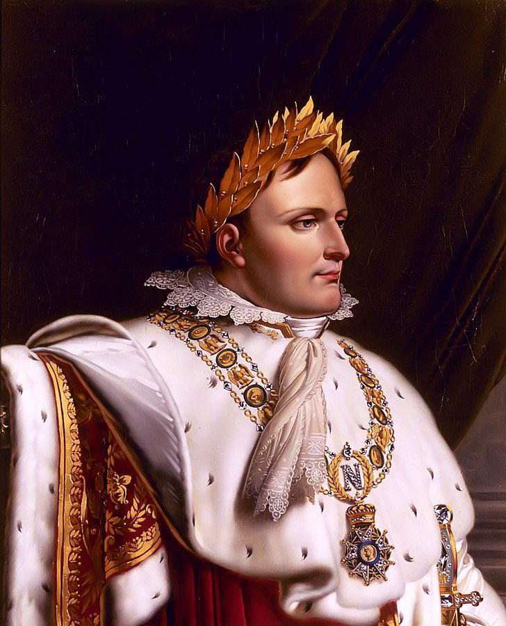 O IMPERADOR NAPOLEÃO BUONAPARTE