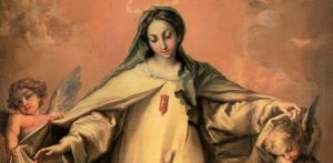 Nossa Senhora das Mercês, a Virgem da Misericórdia.