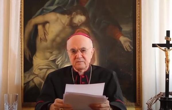 DOM VIGANÒ AO VATICANO