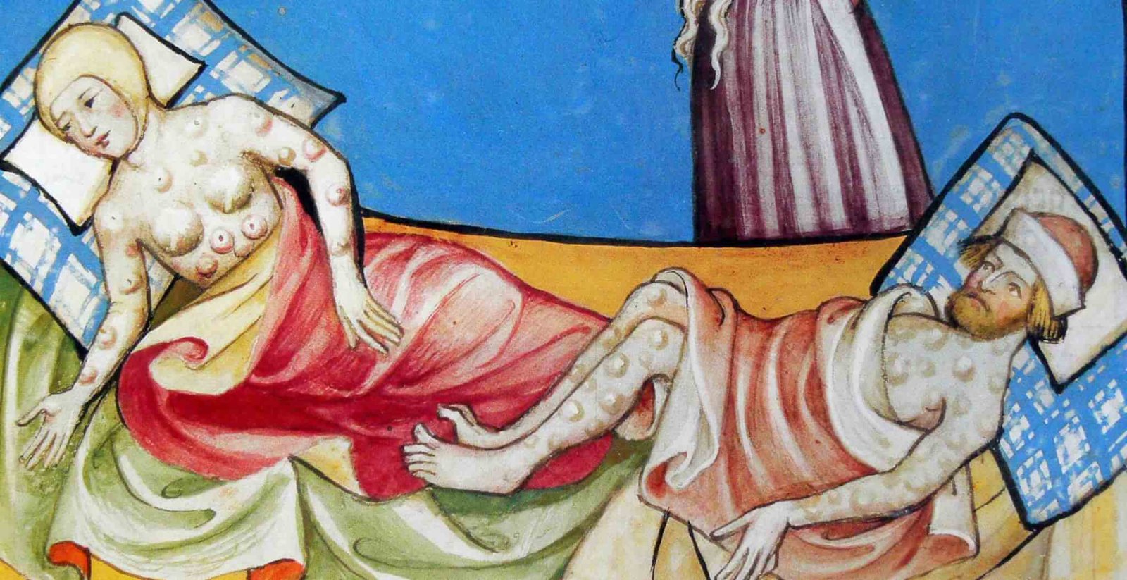 NOS TRATOU COMO VÍTIMAS DE PESTE