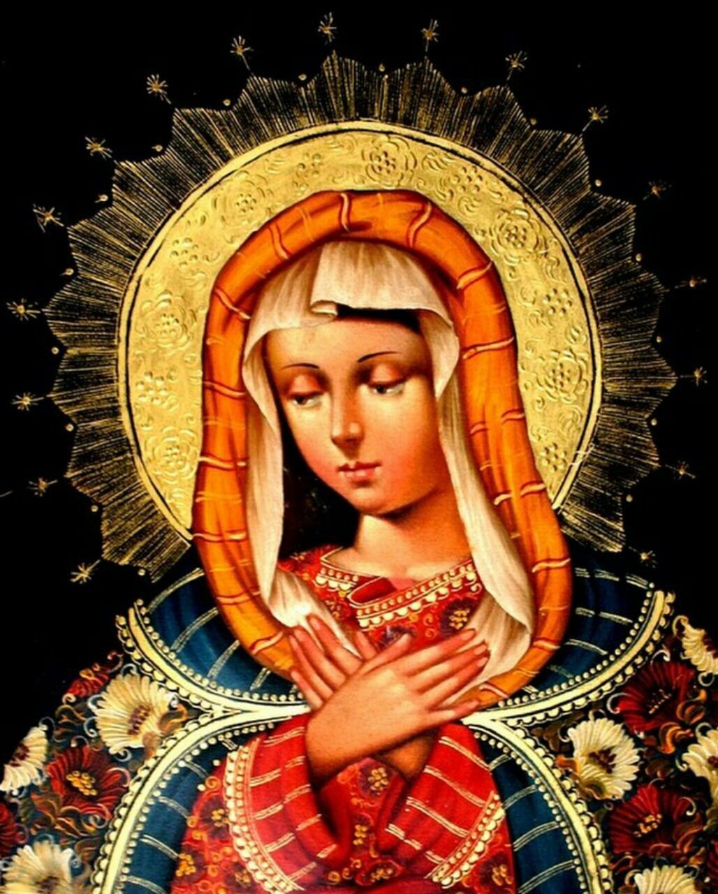 Mensagem de Nossa Senhora Rainha da Paz – 25 de fevereiro de 2022.