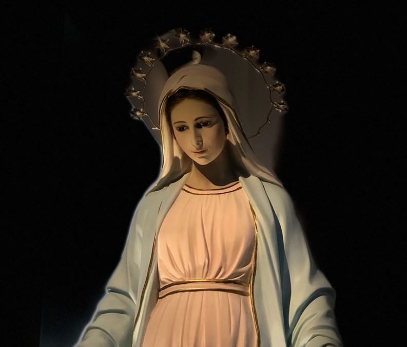 MENSAGEM DE NOSSA SENHORA RAINHA DA PAZ 25 de setembro de 2022