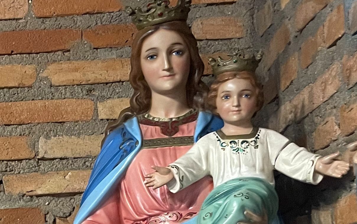 MENSAGEM DE NOSSA SENHORA RAINHA DA PAZ – 25 de Dezembro de 2023