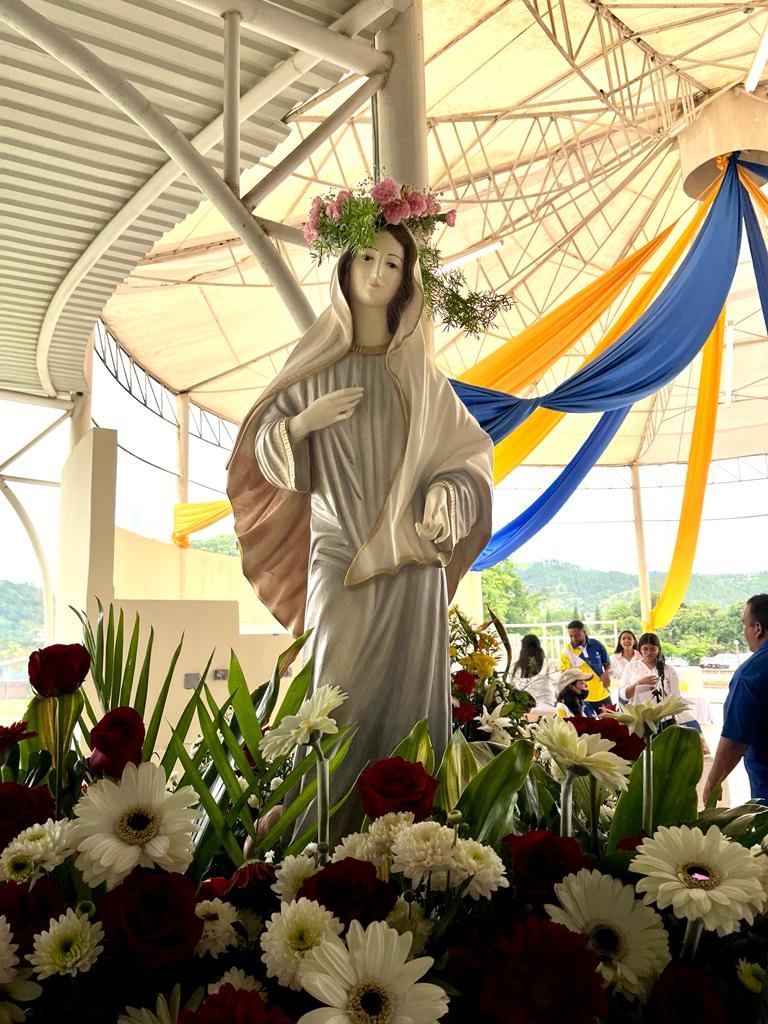 MENSAGEM DE NOSSA SENHORA RAINHA DA PAZ 25 de fevereiro de 2024